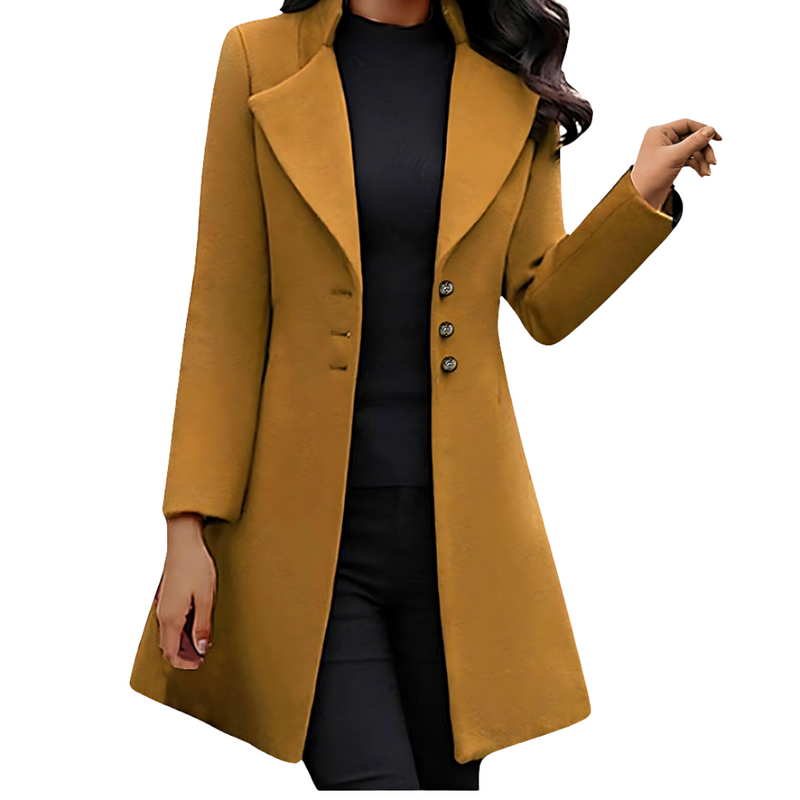 Elegantly Styled Coat for Everyday Wear