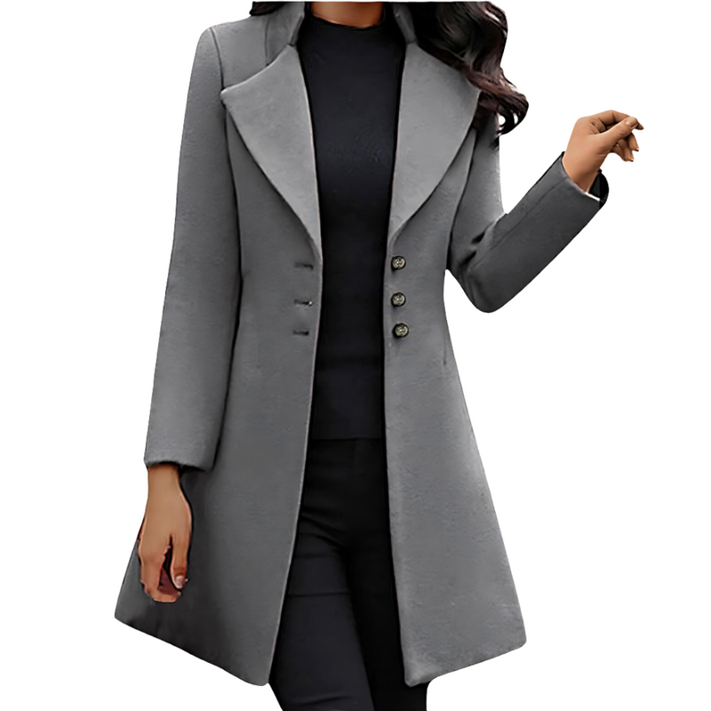 Elegantly Styled Coat for Everyday Wear