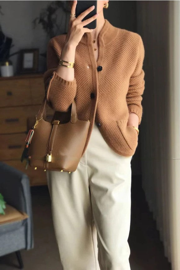 Beautifully Balanced Cardigan with Timeless Character