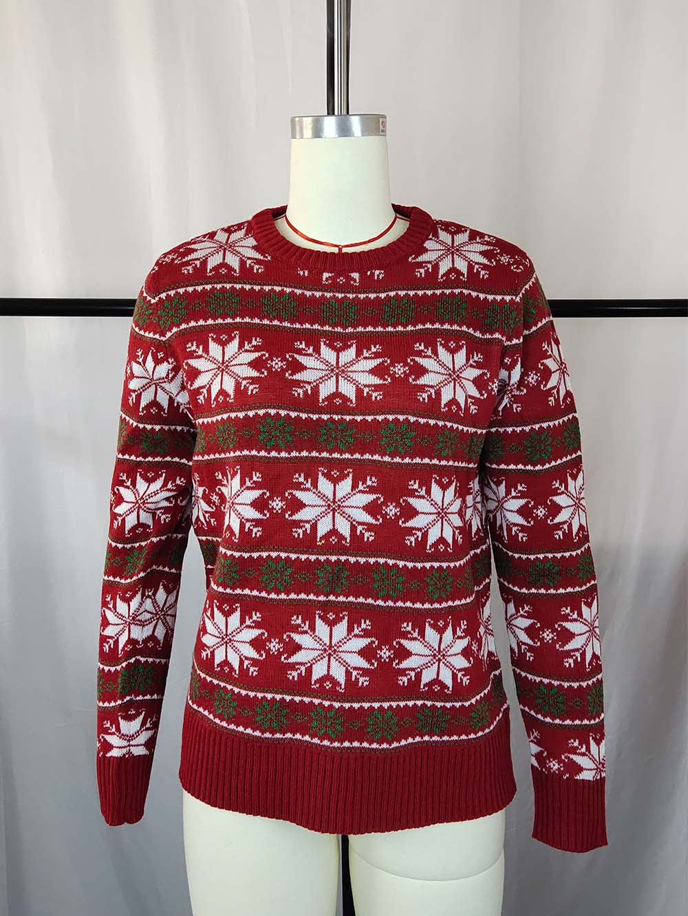 Elegantly Styled Sweater for Everyday Wear