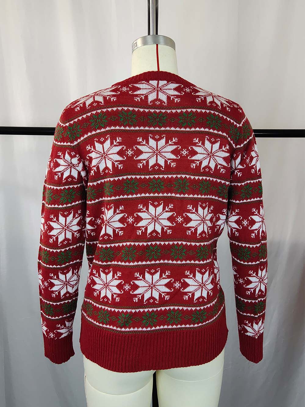 Elegantly Styled Sweater for Everyday Wear