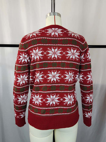 Elegantly Styled Sweater for Everyday Wear