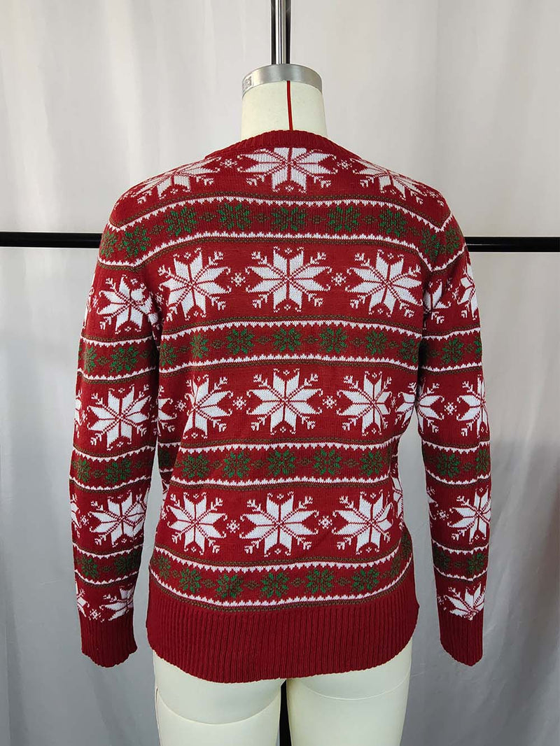Elegantly Styled Sweater for Everyday Wear