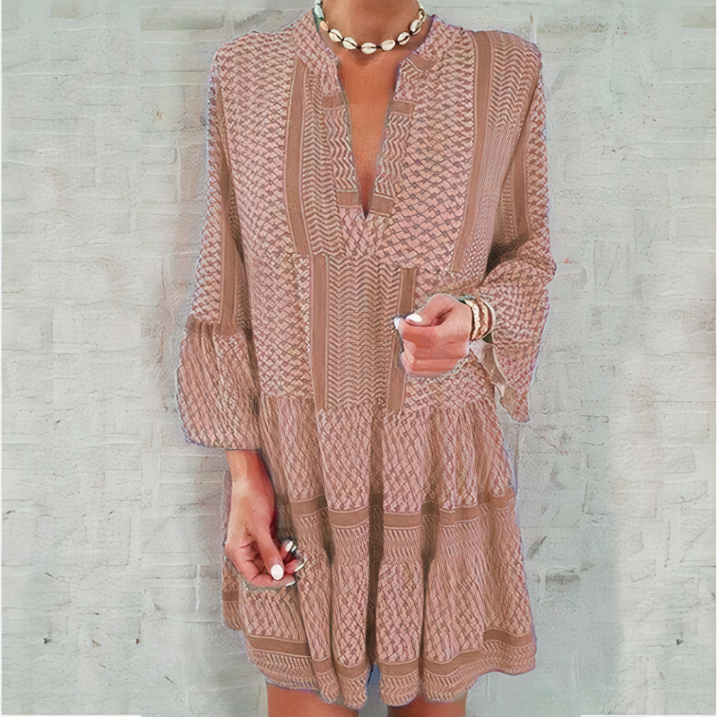 Well Tailored Dress with a Graceful Silhouette