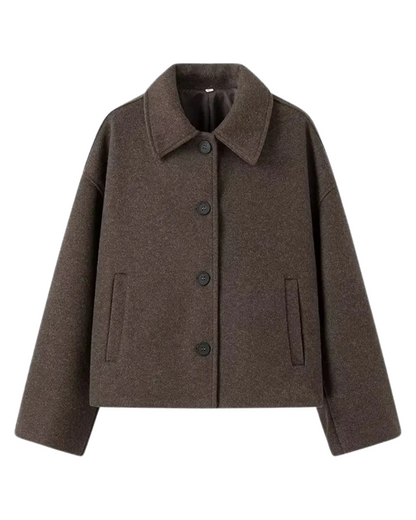 Sophisticated Jacket with a Clean Classic Look