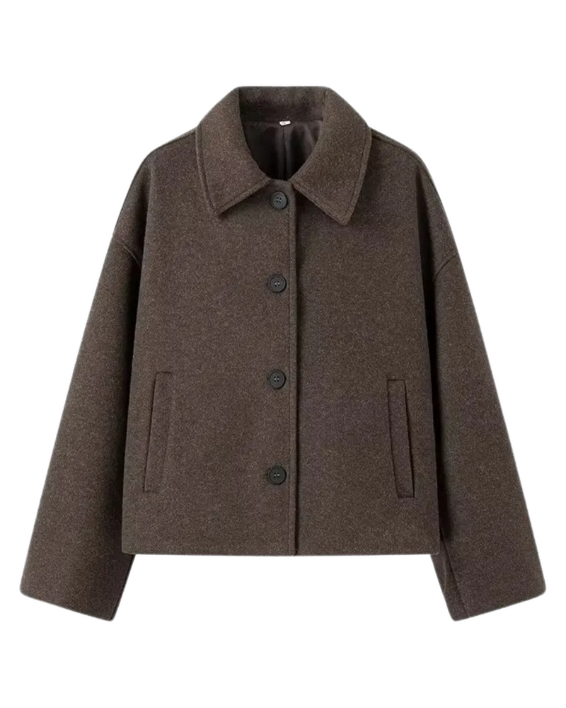 Sophisticated Jacket with a Clean Classic Look