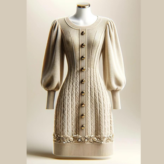 Vintage Inspired Dress with a Contemporary Edge