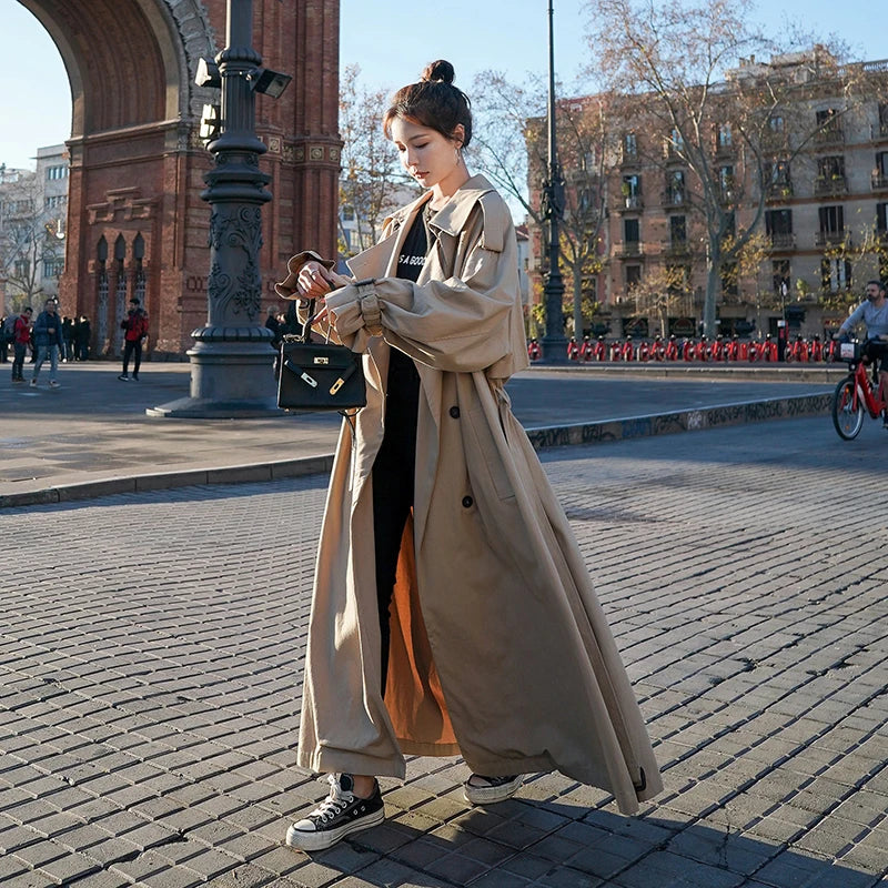 Vintage Inspired Coat with a Contemporary Edge