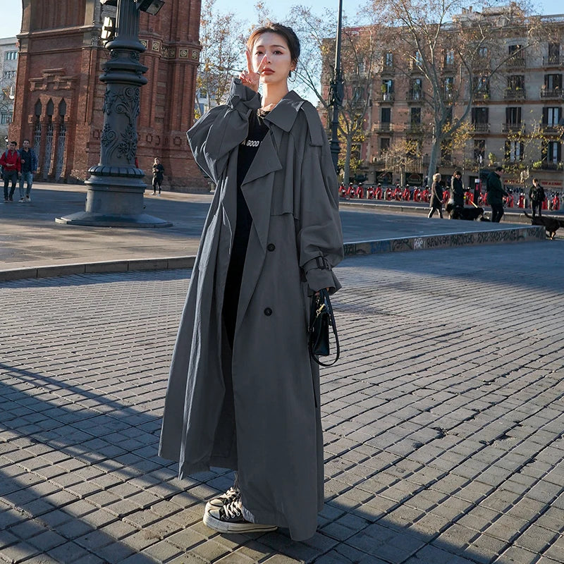 Vintage Inspired Coat with a Contemporary Edge