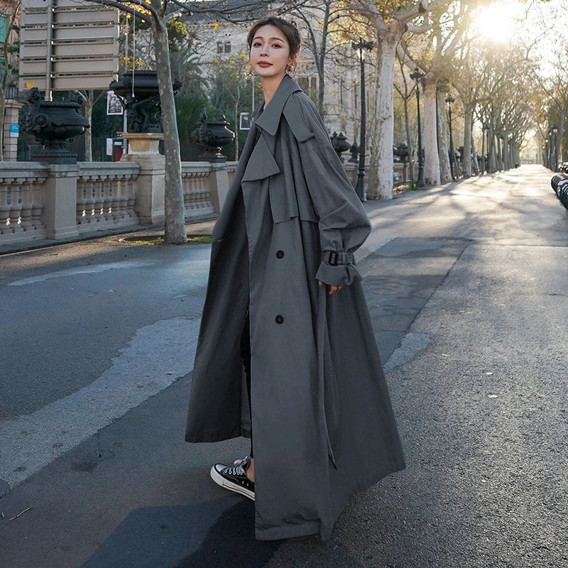 Vintage Inspired Coat with a Contemporary Edge