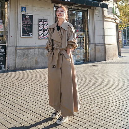 Vintage Inspired Coat with a Contemporary Edge