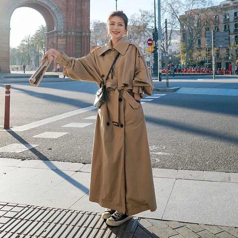 Vintage Inspired Coat with a Contemporary Edge
