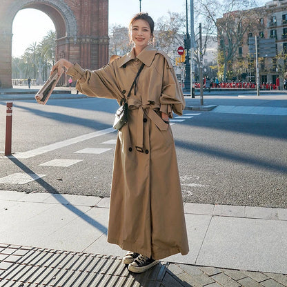 Vintage Inspired Coat with a Contemporary Edge