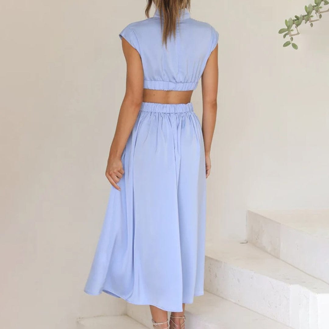 A Vintage Style Dress with Delicate Timeless Details