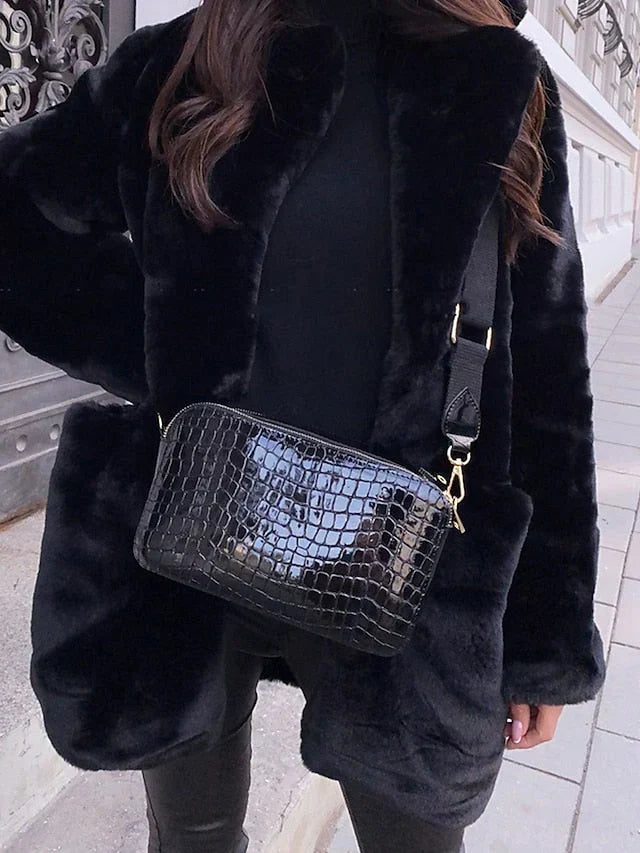 A Vintage Style Coat with Delicate Timeless Details