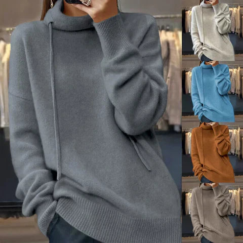Polished Sweater with an Effortless Classic Look