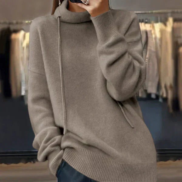 Polished Sweater with an Effortless Classic Look
