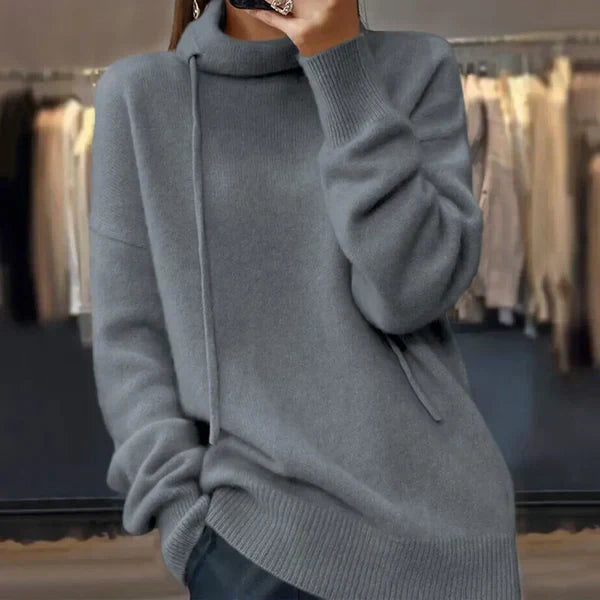 Polished Sweater with an Effortless Classic Look