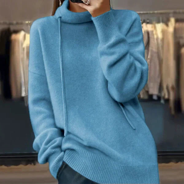 Polished Sweater with an Effortless Classic Look