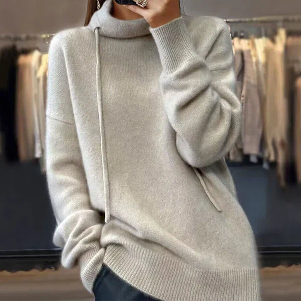 Polished Sweater with an Effortless Classic Look