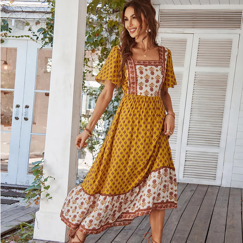 Beautifully Finished Dress in a Timeless Design