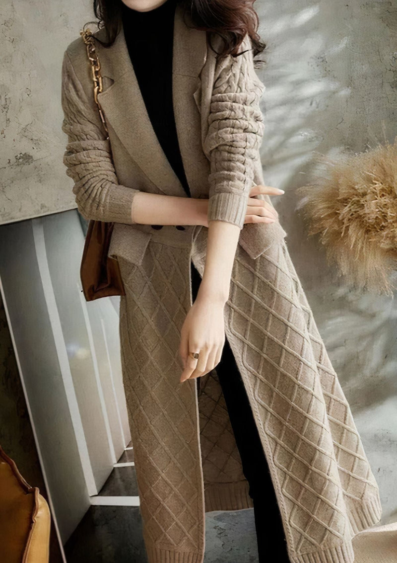 A Vintage Style Jacket with Delicate Timeless Details