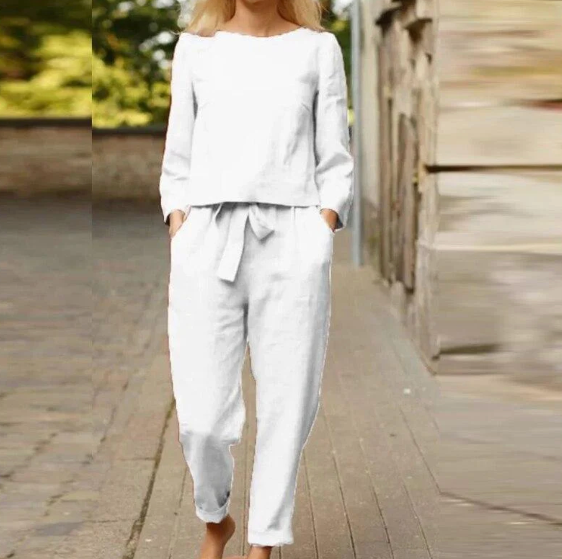 White
