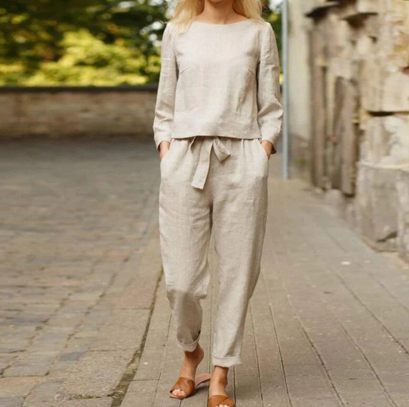 Polished Pants with an Effortless Classic Look