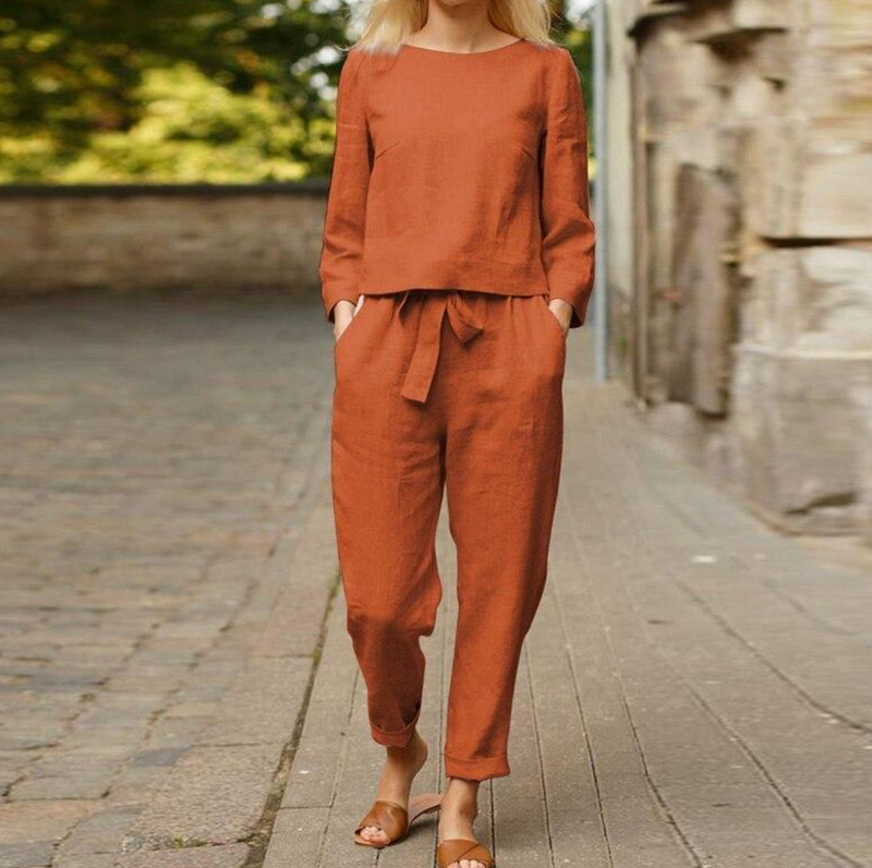 Polished Pants with an Effortless Classic Look