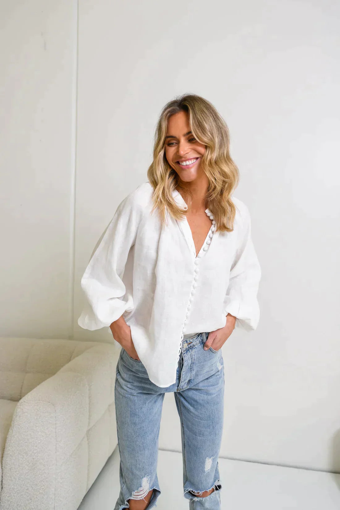 Elegantly Styled Blouse for Everyday Wear