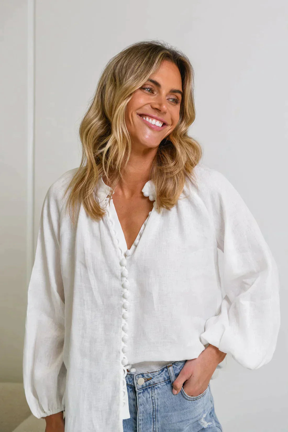Elegantly Styled Blouse for Everyday Wear