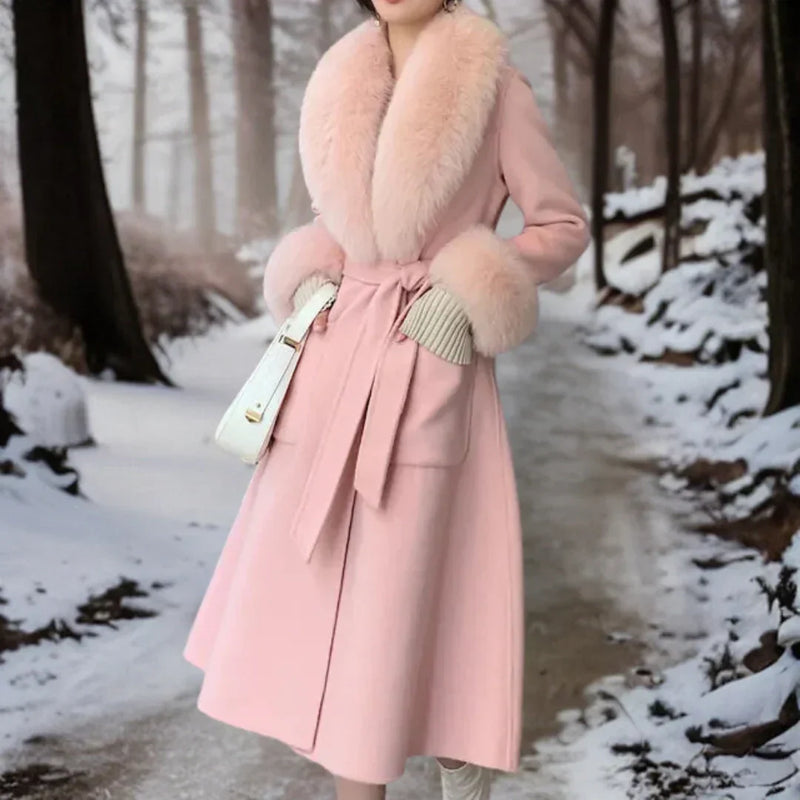 Sophisticated Coat with a Clean Classic Look