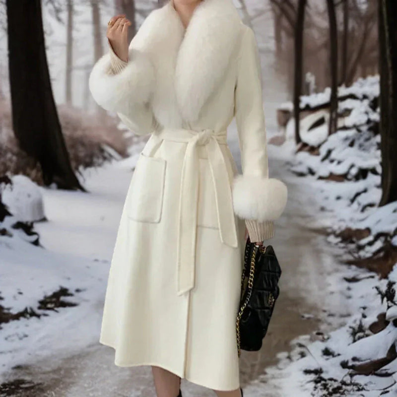 Sophisticated Coat with a Clean Classic Look