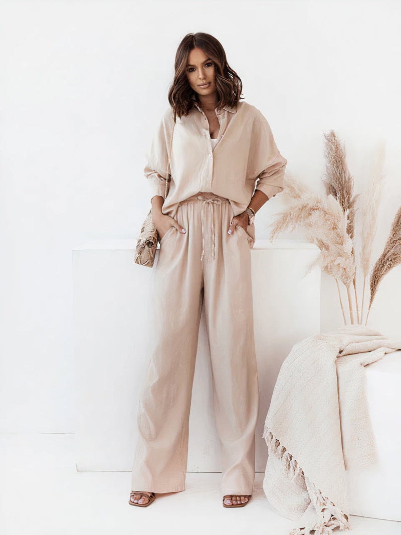 Well Tailored Garment with a Graceful Silhouette