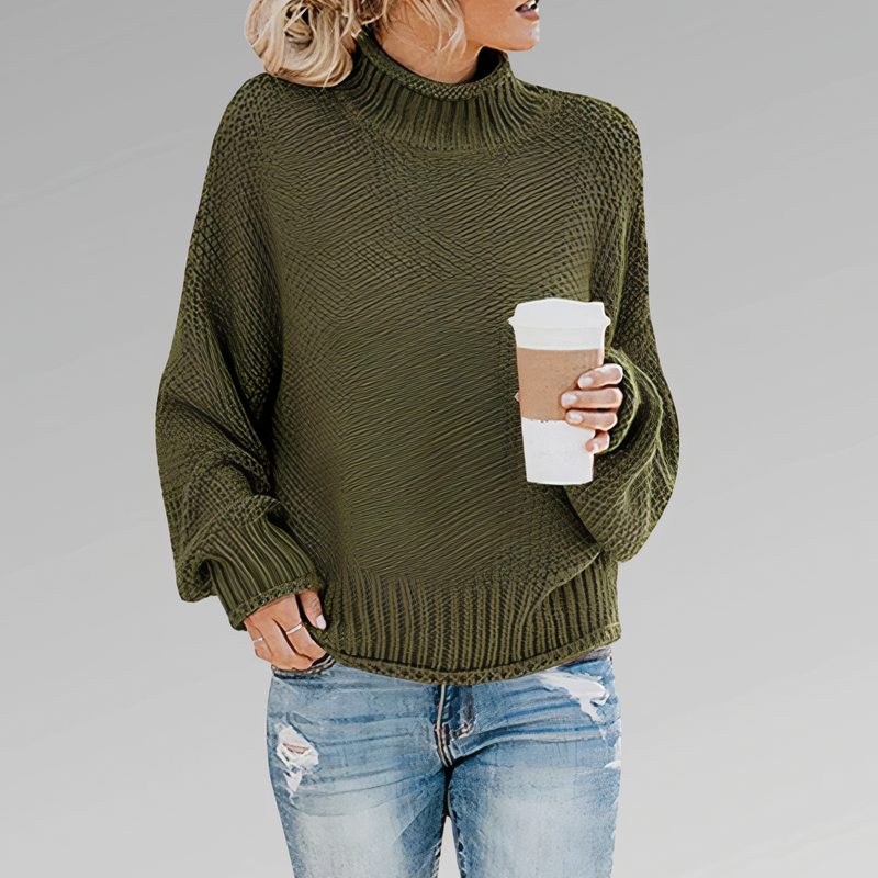 Polished Sweater with an Effortless Classic Look