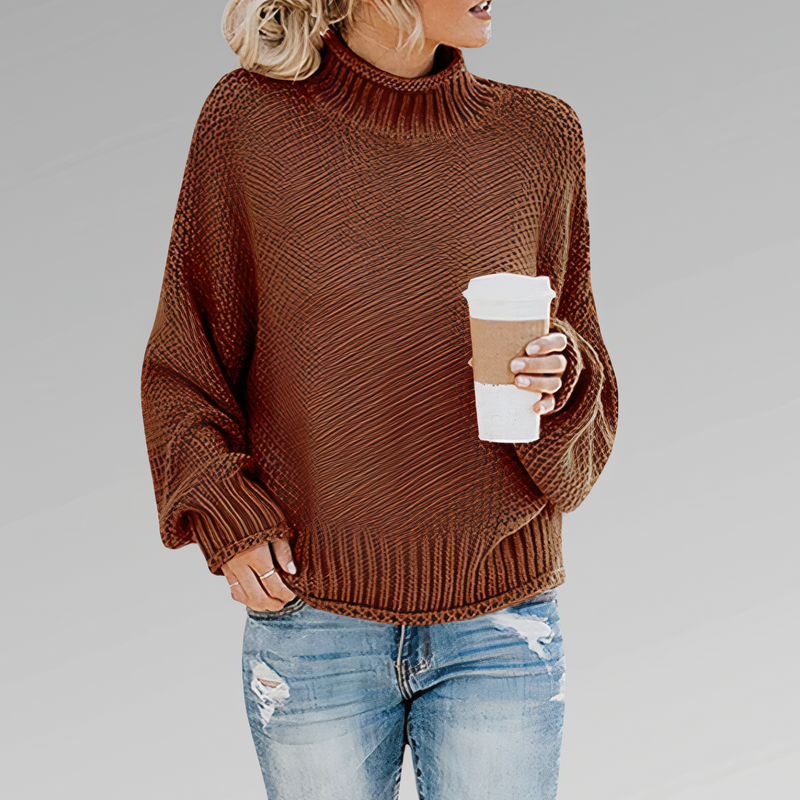 Polished Sweater with an Effortless Classic Look