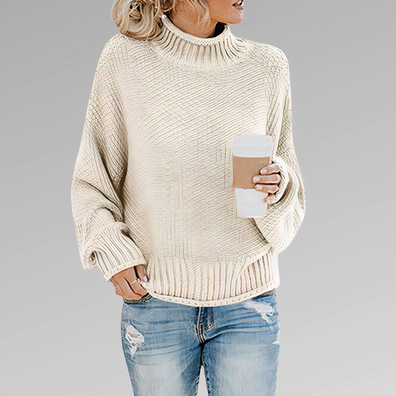 Polished Sweater with an Effortless Classic Look