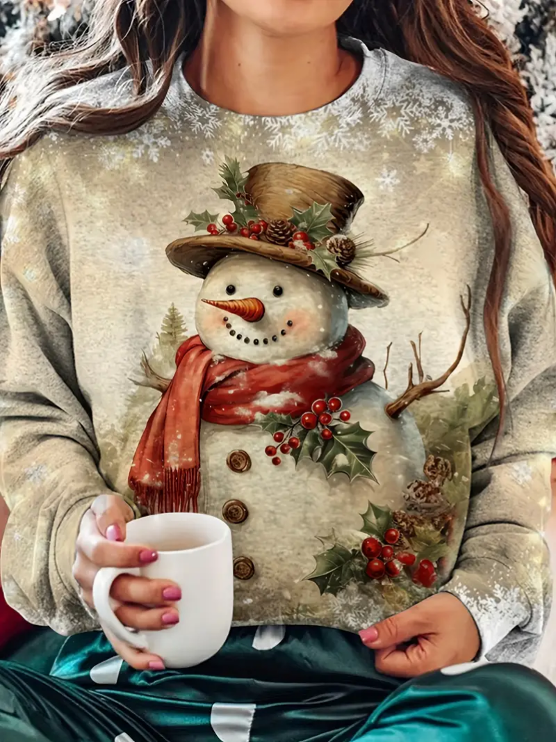 Beautifully Balanced Sweater with Timeless Character