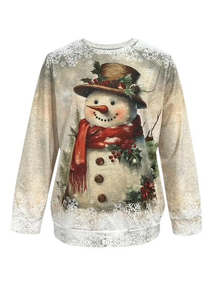 Beautifully Balanced Sweater with Timeless Character