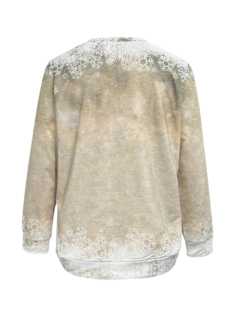 Beautifully Balanced Sweater with Timeless Character