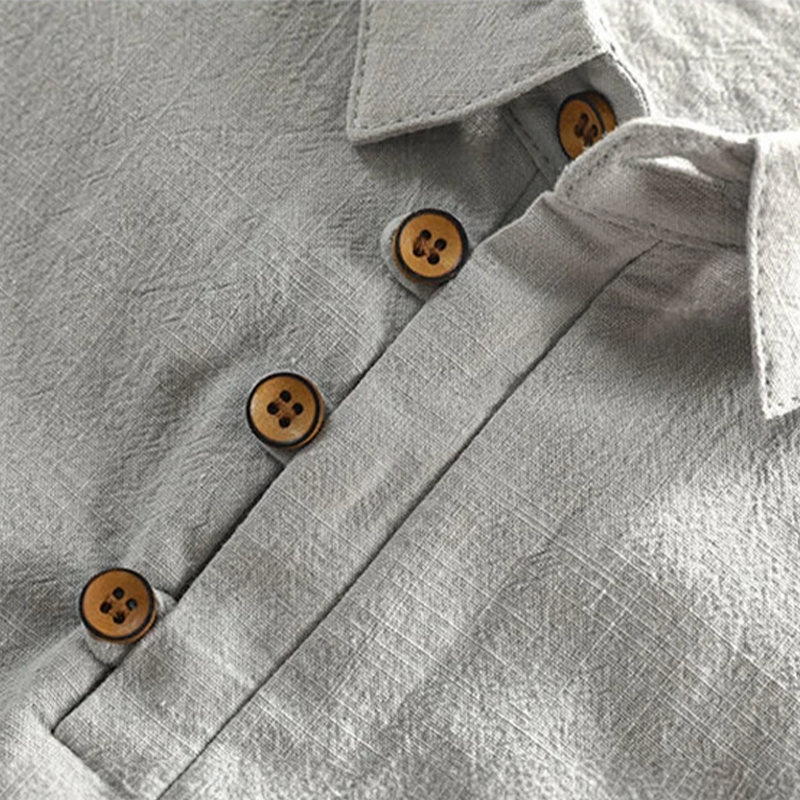 A Vintage Style Shirt with Delicate Timeless Details