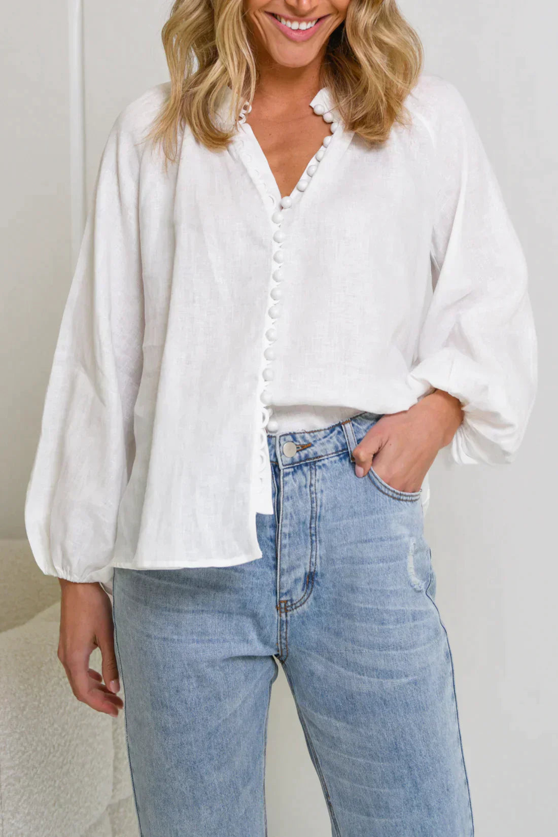 Elegantly Styled Blouse for Everyday Wear