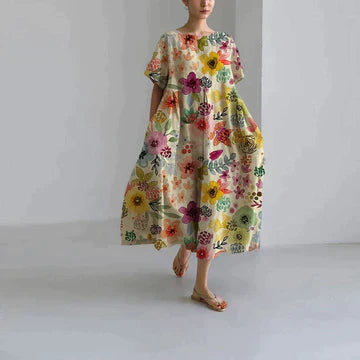 Classic Vintage Dress with a Flattering Fit