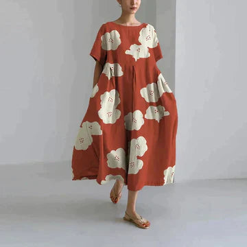 Classic Vintage Dress with a Flattering Fit