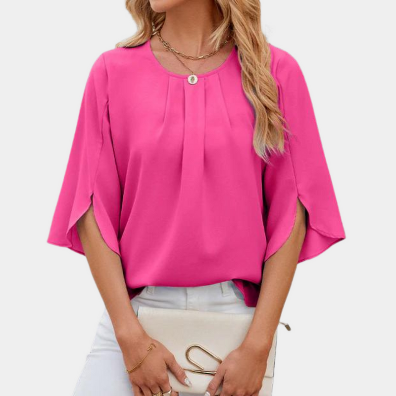 A Vintage Style Blouse with Delicate Timeless Details