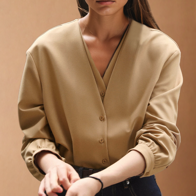 Gracefully Styled Blouse for Any Occasion