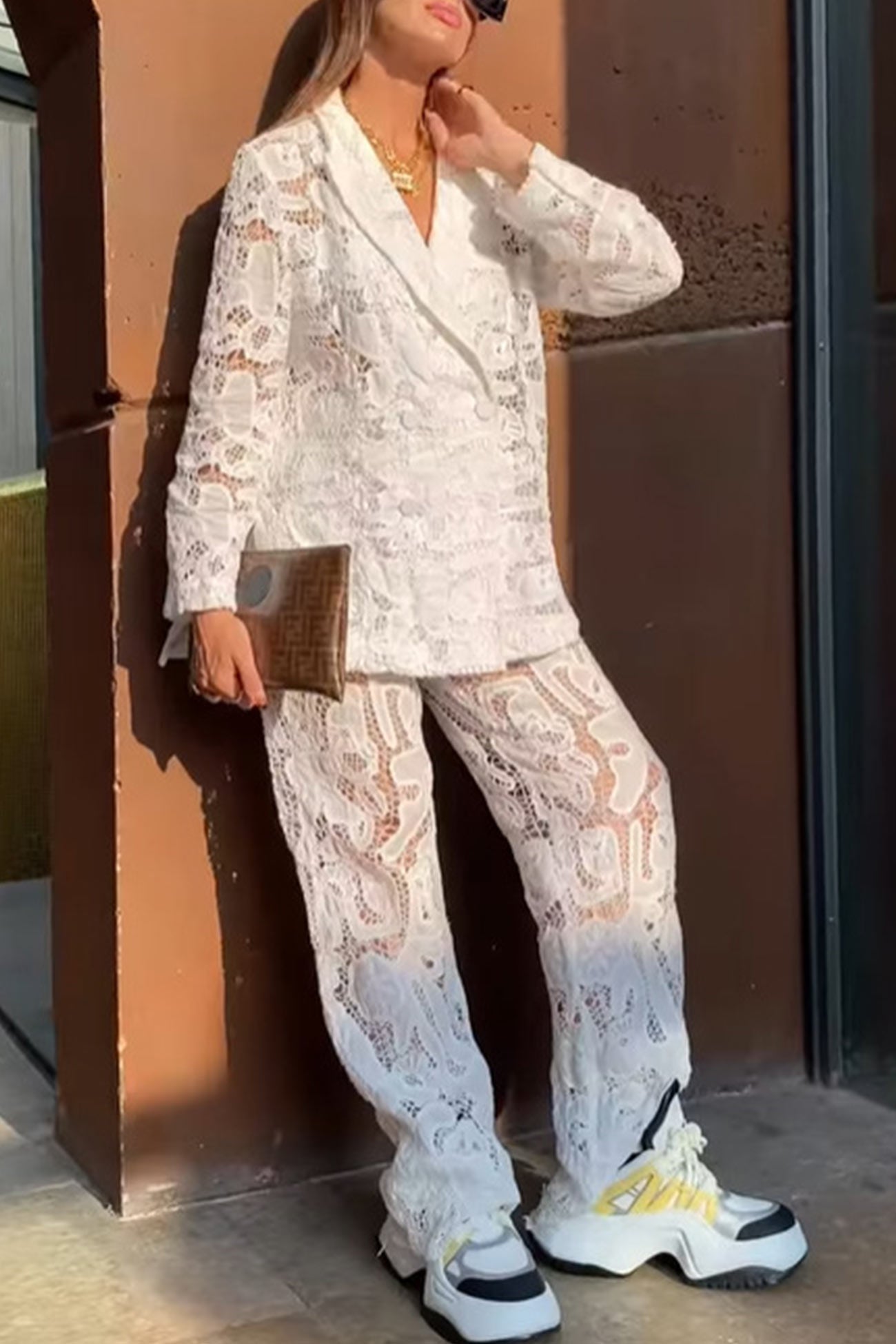 Gracefully Styled Garment for Any Occasion