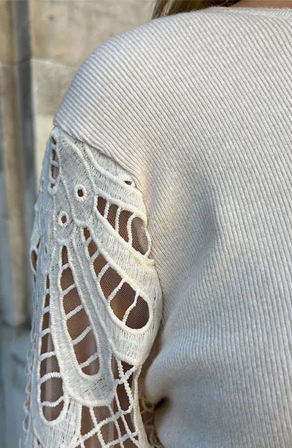 Polished Sweater with an Effortless Classic Look