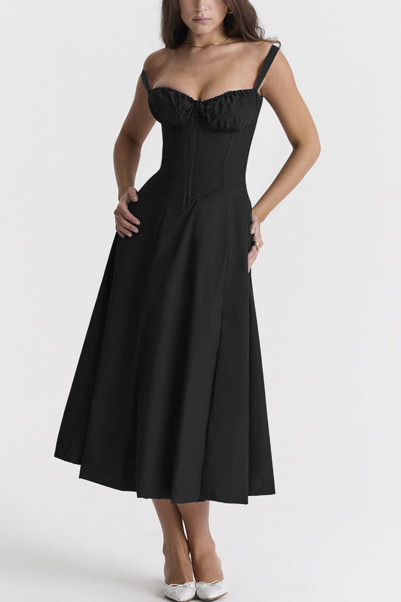 Classic Vintage Dress with a Flattering Fit