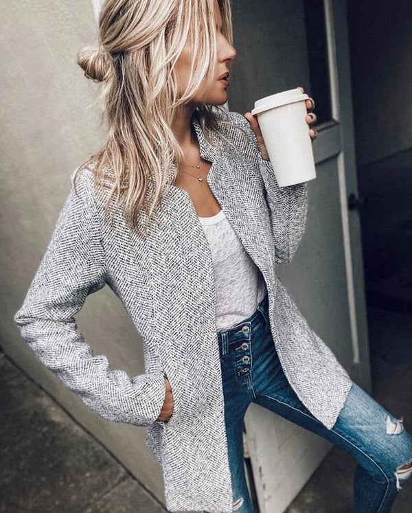 Gracefully Styled Garment for Any Occasion